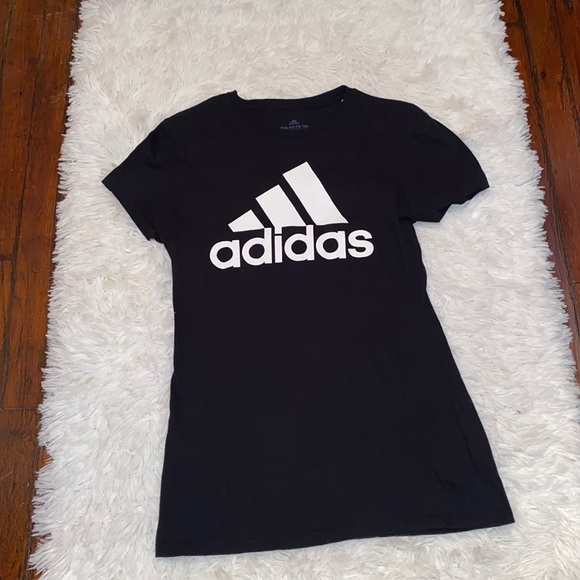 adidas Tops - Adidas The Go To Logo Shirt